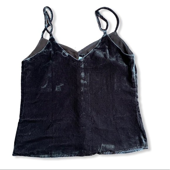 Cupcake & Cashmere brown Velvet Tank top NWT Small - Picture 5 of 5